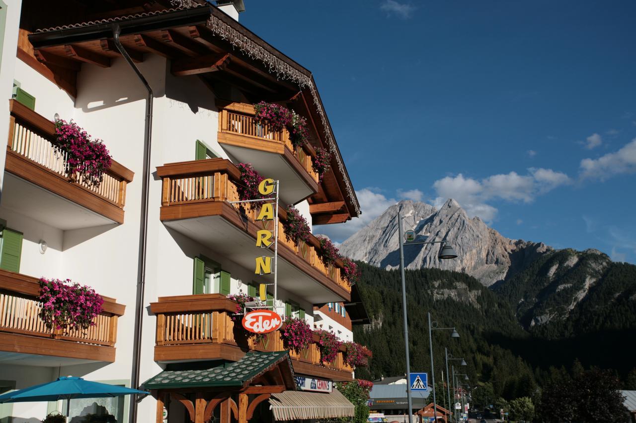 Hotel Garni Eden Canazei Exteriér fotografie