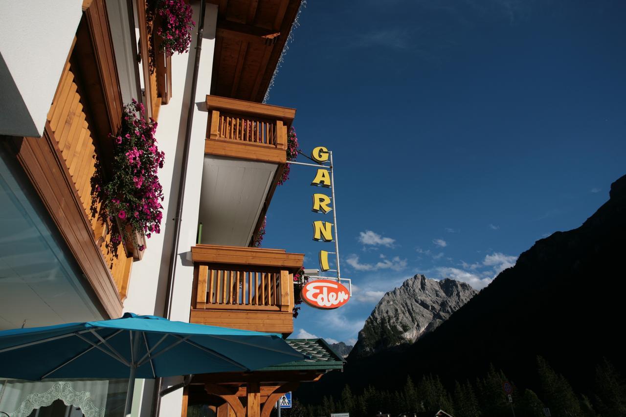 Hotel Garni Eden Canazei Exteriér fotografie