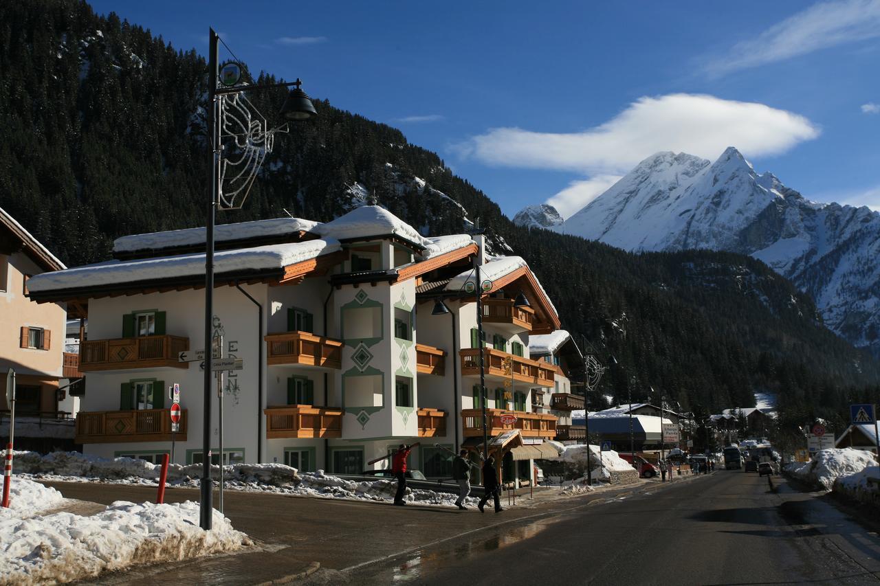 Hotel Garni Eden Canazei Exteriér fotografie